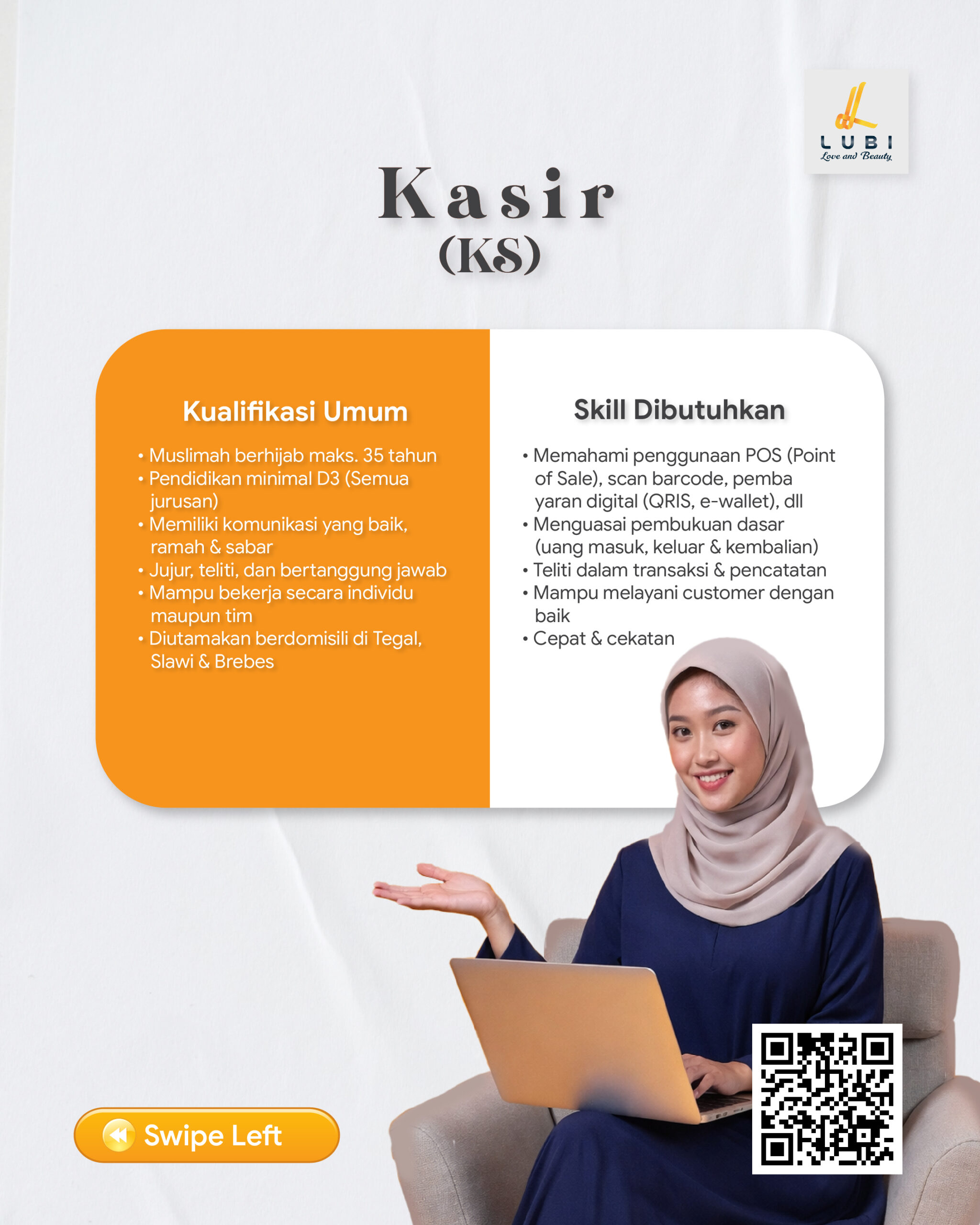 Vacancy Lubi