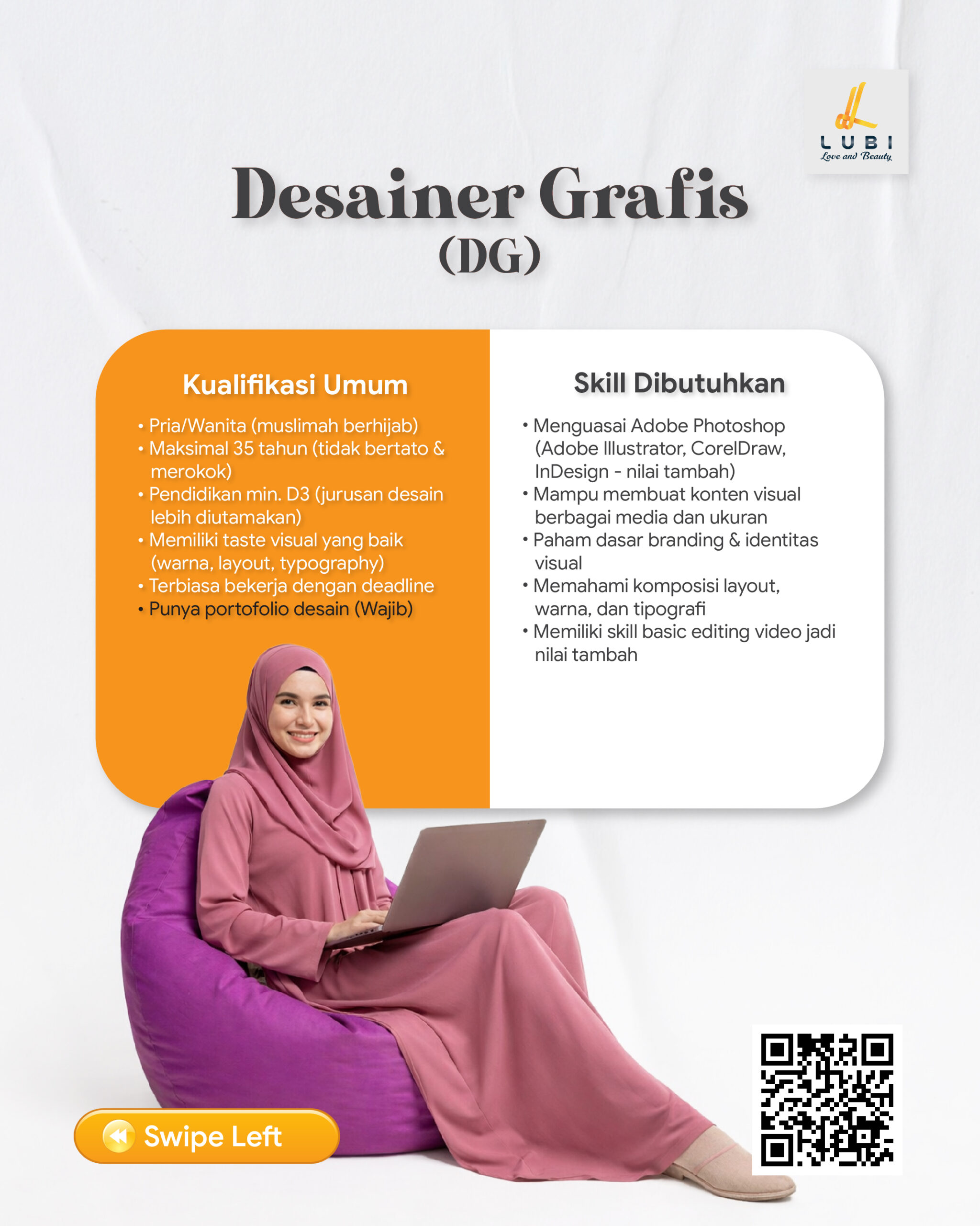 Vacancy Lubi