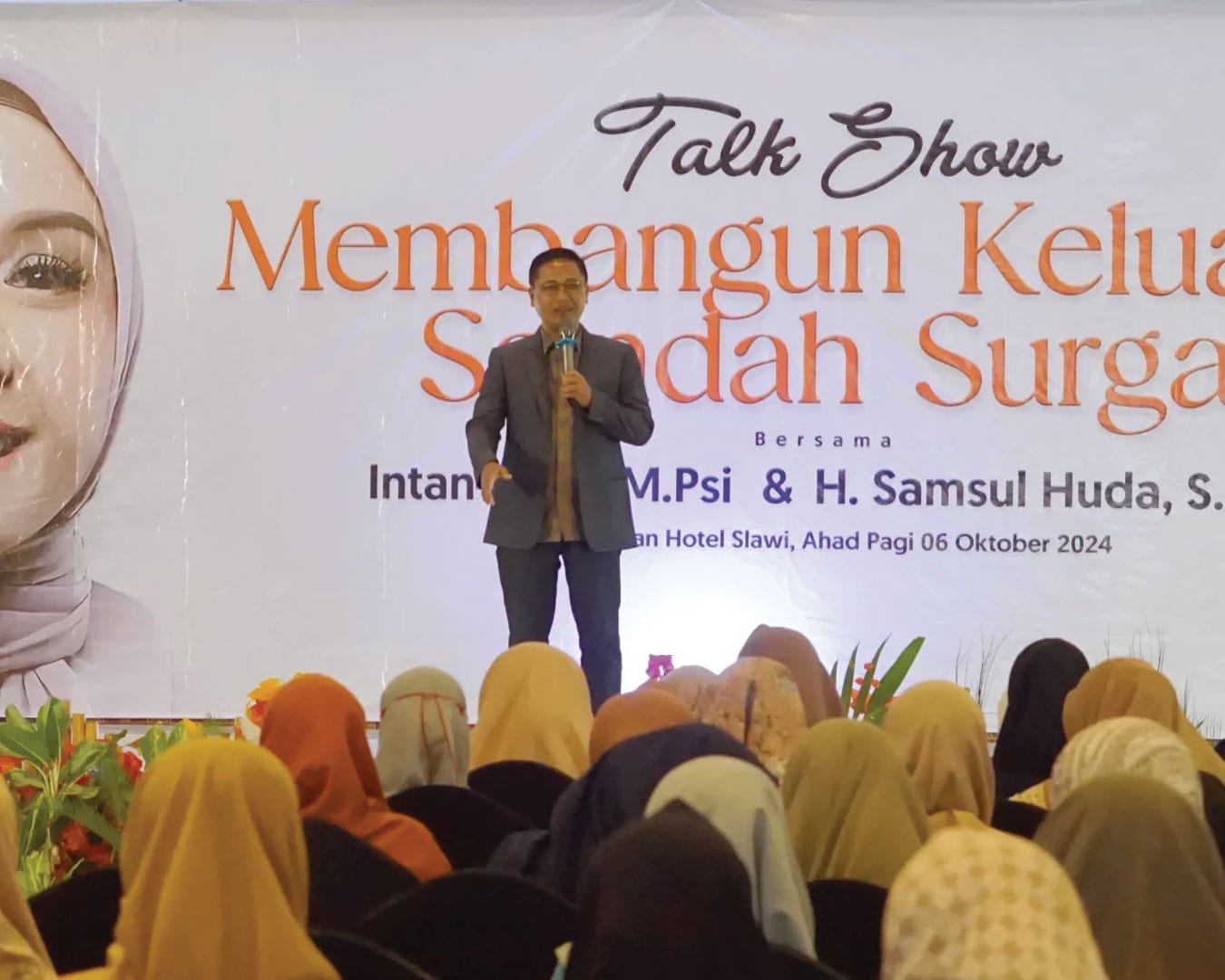 Feature talkshow